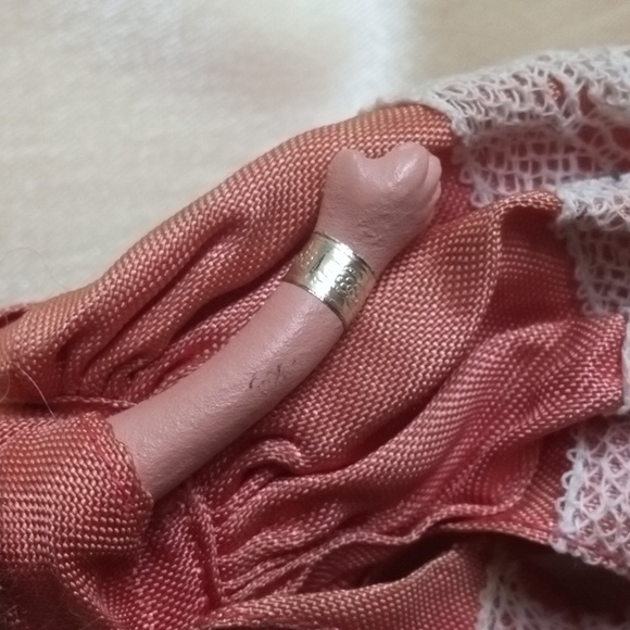 Collectible Vintage Nancy Ann Storybook Bisque Frozen Legs Doll - Picture 7 of 16